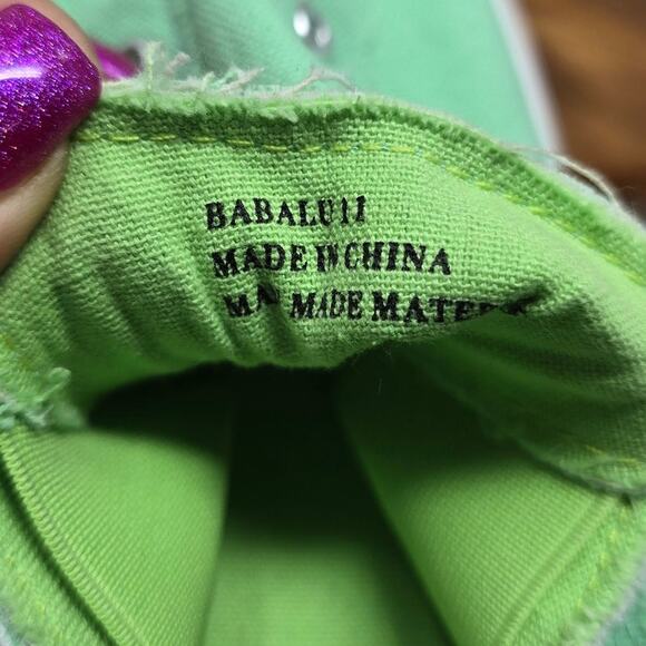 Corkys Footwear Babalu Casual Slip on Sneakers Distressed Black Women's 11 - Picture 6 of 6